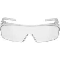 Lunettes de s&eacute;curit&eacute; Cappture, Lentille Transparent, Antibu&eacute;e, ANSI Z87+/R&eacute;pond ou surpasse la norme CSA Z94.3 Distribution Élite MP