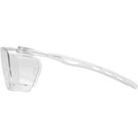 Lunettes de s&eacute;curit&eacute; Cappture, Lentille Transparent, Antibu&eacute;e, ANSI Z87+/R&eacute;pond ou surpasse la norme CSA Z94.3 Distribution Élite MP