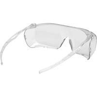 Lunettes de s&eacute;curit&eacute; Cappture, Lentille Transparent, Antibu&eacute;e, ANSI Z87+/R&eacute;pond ou surpasse la norme CSA Z94.3 Distribution Élite MP