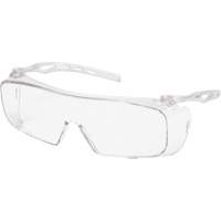 Lunettes de s&eacute;curit&eacute; Cappture, Lentille Transparent, Antibu&eacute;e, ANSI Z87+/R&eacute;pond ou surpasse la norme CSA Z94.3 Distribution Élite MP