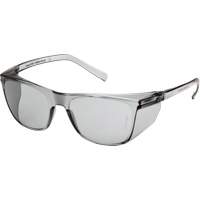 Lunettes de s&eacute;curit&eacute; Legacy, Lentille Gris p&acirc;le, ANSI Z87+/R&eacute;pond ou surpasse la norme CSA Z94.3 Distribution Élite MP