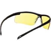 Lunettes de s&eacute;curit&eacute; Ever-Lite, Lentille Ambr&eacute;e, ANSI Z87+/R&eacute;pond ou surpasse la norme CSA Z94.3 Distribution Élite MP