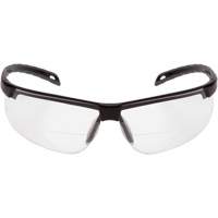 Lunettes de lecture H2MAX avec monture noire, Antibu&eacute;e, Transparent, Dioptrie 2,0 Distribution Élite MP