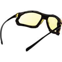 Lunettes de s&eacute;curit&eacute; Proximity, Lentille Ambr&eacute;e, Antibu&eacute;e, ANSI Z87+/R&eacute;pond ou surpasse la norme CSA Z94.3 Distribution Élite MP