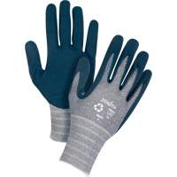 Gants &eacute;cologiques enduits et l&eacute;gers, 7, R&ecirc;vetement Mousse de nitrile, Calibre 15, Enveloppe en Polyester/rPET Distribution Élite MP