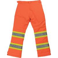 Pantalon de s&eacute;curit&eacute; isolant et extensible pour femmes, Polyester, T-petit, Orange haute visibilit&eacute; Distribution Élite MP