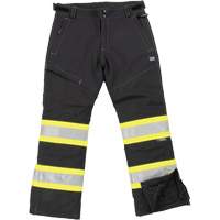 Pantalon de s&eacute;curit&eacute; isolant et extensible pour femmes, Polyester, T-petit, Noir Distribution Élite MP