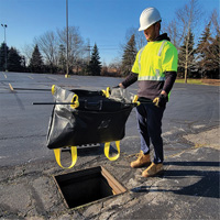 2' x 2' Sentinel&reg; Woven Silt Bag Storm Distribution Élite MP