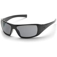 Lunettes de s&eacute;curit&eacute; &agrave; monture compl&egrave;te Goliath, Lentille Gris, Polaris&eacute;, ANSI Z87+/R&eacute;pond ou surpasse la norme CSA Z94.3 Distribution Élite MP