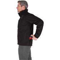 M12 Heated Toughshell Jacket with Battery, Men's, Small, Black Distribution Élite MP