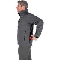 M12 Heated Toughshell Jacket (Jacket Only), Men's, Medium, Grey Distribution Élite MP