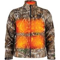 M12 Heated Quietshell Jacket with Battery, Men's, Small, Multi-Colour Distribution Élite MP