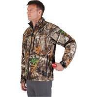 M12 Heated Quietshell Jacket with Battery, Men's, Small, Multi-Colour Distribution Élite MP