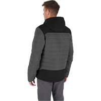 M12 Heated Quietshell Jacket with Battery, Men's, Small, Grey Distribution Élite MP