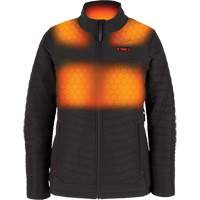 M12 Heated Axis Jacket with Battery, Women's, Large, Black Distribution Élite MP