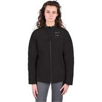M12 Heated Axis Jacket with Battery, Women's, Large, Black Distribution Élite MP