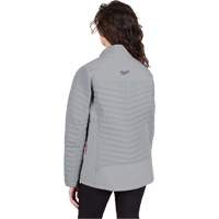 M12 Heated Axis Jacket with Battery, Women's, Small, Grey Distribution Élite MP