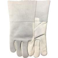 2757E Fabulous Fabricator Fitter's Gloves, Small, Grain Cowhide Palm, Cotton Fleece Inner Lining Distribution Élite MP