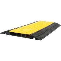 Polyurethane Cable Protector, 5 Channels, 35.43" L x 19.69" W x 2" H Distribution Élite MP