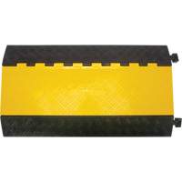 Polyurethane Cable Protector, 5 Channels, 35.43" L x 19.69" W x 2" H Distribution Élite MP