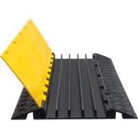 Polyurethane Cable Protector, 5 Channels, 35.43" L x 19.69" W x 2" H Distribution Élite MP
