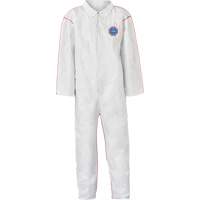 SFR Coveralls with Collar, Medium, White, Tyvek&reg; 400 Distribution Élite MP