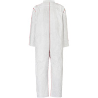 SFR Coveralls with Collar, Medium, White, Tyvek&reg; 400 Distribution Élite MP