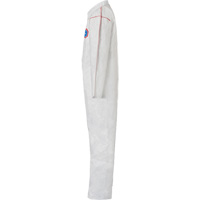 SFR Coveralls with Collar, Medium, White, Tyvek&reg; 400 Distribution Élite MP