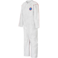 SFR Coveralls with Collar, Medium, White, Tyvek&reg; 400 Distribution Élite MP
