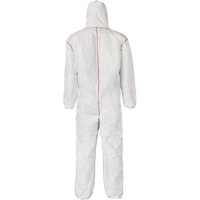 SFR Coveralls with Hood, Medium, White, Tyvek&reg; 400 Distribution Élite MP