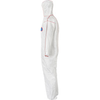 SFR Coveralls with Hood, Medium, White, Tyvek&reg; 400 Distribution Élite MP