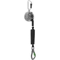C&acirc;ble de limiteur de chute personnel ALTAKS V-TEC, 10', Acier galvanis&eacute;, Pivotant Distribution Élite MP
