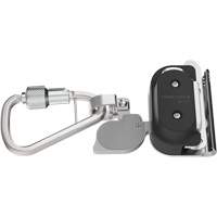 Guided-Type Fall Arrester with Self-Locking Carabiner, 5/16"/3/8" Rope Diameter Distribution Élite MP