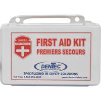 Trousse de premiers soins de base Shield, R&eacute;pond &agrave; la norme CSA Z1220-17 type 2 environnements &agrave; faible risque, Petit (2-25 travailleurs) Distribution Élite MP