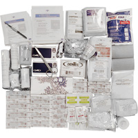 Trousse de premiers soins de interm&eacute;diaire et recharge Shield, R&eacute;pond &agrave; la norme CSA Z1220-17 type 3 environnements &agrave; haut risque, Petit (2-25 travailleurs) Distribution Élite MP