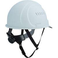 Casque North &agrave; bordure courte, R&eacute;pond aux normes CSA type 1, Suspension Rochet, Ventil&eacute; Distribution Élite MP