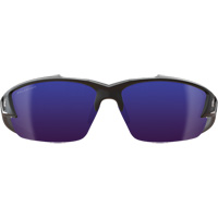 Khor G2 Safety Glasses, Blue Mirror Lens, Anti-Scratch/Polarized, ANSI Z87+/MCEPS GL-PD 10-12/Meets/Exceeds CSA Z94.3 Distribution Élite MP
