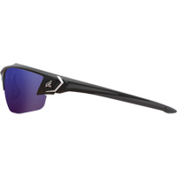 Khor G2 Safety Glasses, Blue Mirror Lens, Anti-Scratch/Polarized, ANSI Z87+/MCEPS GL-PD 10-12/Meets/Exceeds CSA Z94.3 Distribution Élite MP