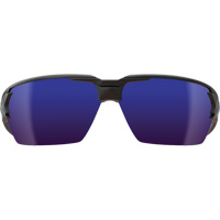 Pumori Safety Glasses, Blue Mirror Lens, Anti-Scratch, ANSI Z87+/MCEPS GL-PD 10-12/Meets/Exceeds CSA Z94.3 Distribution Élite MP