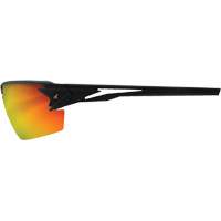 Pumori Safety Glasses, Red/Mirror Lens, Anti-Scratch, ANSI Z87+/MCEPS GL-PD 10-12/Meets/Exceeds CSA Z94.3 Distribution Élite MP
