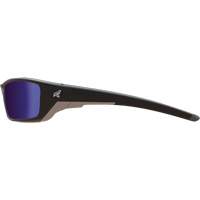 Lunettes de s&eacute;curit&eacute; Reclus, Lentille Miroir bleu, Anti-&eacute;gratignures/Polaris&eacute;, ANSI Z87+/MCEPS GL-PD 10-12/R&eacute;pond ou surpasse la norme CSA Z94.3 Distribution Élite MP