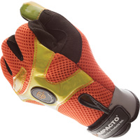 Gants antivibration haute visibilit&eacute; Air Glove, Taille Petit/7 Distribution Élite MP