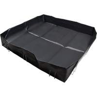 Berme &agrave; support en fil m&eacute;tallique, Capacit&eacute; 748 gal. US, 10' la x 10' lo x 12" h, Support en L Distribution Élite MP