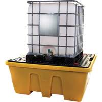 Palette de d&eacute;versements IBC, Capacit&eacute; de d&eacute;versement 333 gal. US, 66" x 66" x 27,5" Distribution Élite MP
