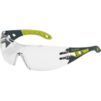 Lunettes de s&eacute;curit&eacute; enveloppantes sans monture MX200, Lentille Transparent, Antibu&eacute;e/Anti-&eacute;gratignures, ANSI Z87+/R&eacute;pond ou surpasse la norme CSA Z94.3 Distribution Élite MP