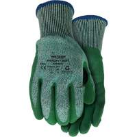 Gants 351 Stealth Frontier, Taille T-petit, Calibre 13, Rev&ecirc;tement PVC/Latex de caoutchouc, Enveloppe en PEHP/Polyester, ASTM ANSI niveau A5 Distribution Élite MP