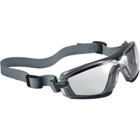 Lunettes de s&eacute;curit&eacute; compactes Cobra TPR, Lentille Transparent, Antibu&eacute;e/Anti-&eacute;gratignures, Ventilation Ferm&eacute; Distribution Élite MP