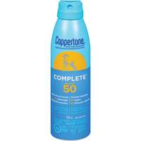 Protection solaire compl&egrave;te Coppertone, FPS 50, Vaporisateur Distribution Élite MP