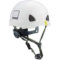 Casque de s&eacute;curit&eacute; d'escalade Fibre Metal, R&eacute;pond aux normes CSA type 2, Suspension Rochet, Non ventil&eacute; Distribution Élite MP