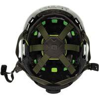 Casque de s&eacute;curit&eacute; d'escalade Fibre Metal, R&eacute;pond aux normes CSA type 2, Suspension Rochet, Non ventil&eacute; Distribution Élite MP